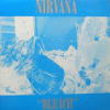 NIRVANA / Bleach Auzie Blue vinyl & Blue/Silver Slv