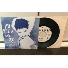 JANE WIEDLIN - Rush Hour #japanese Promo 7inch#